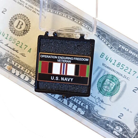 Other - Operation Enduring Freedom Veteran U.S. Navy Lapel Pin/Hat Pin